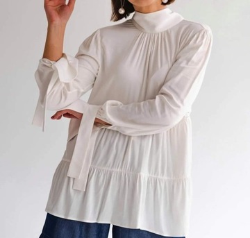 Nowa biała koszula włoskiej marki  CristinaEffe 
