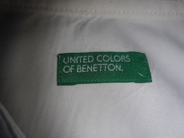 2 koszule firmy Benetton, CK Italy, Okazja 