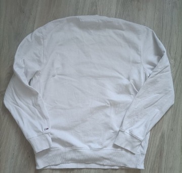 Bluza sportowa biała Tommy jeans Hilfiger 