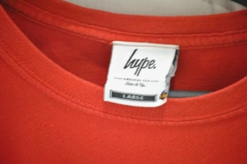 Koszulka T-shirt Hype Czerwona