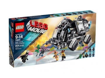 LEGO 70815 The LEGO Movie - Statek Tajnej Policji