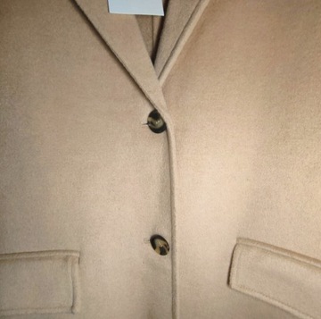 ZARA piękny nowy luksusowy płaszcz M/L/XL
