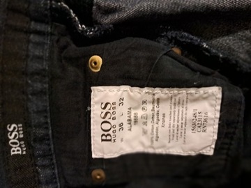 spodnie męskie jeans HUGO BOSS,36/32 , j.nowe