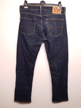 Spodnie jeansowe Levis 505 W32 L32 M