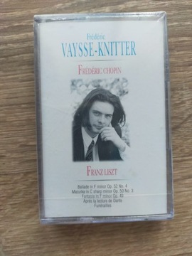 FREDERIC VAYSSE KNITTER Chopin Liszt