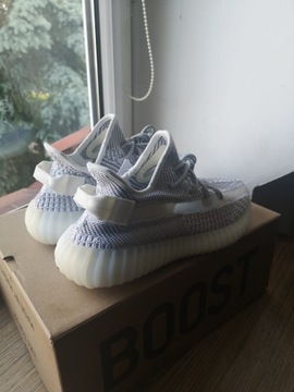 Yeezy Boost 350 | Static Reflective | EU38 - 23.5 cm | Nowość!