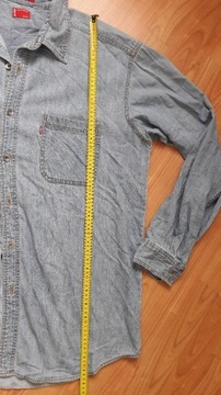  Koszula męska jeans jeansowa Levis Loose Fit XXL