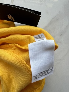 Nike Tech Fleece roz.L żółty bluza i spodnie