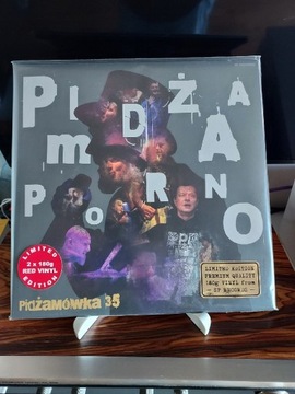 Pidżamówka 35 2xLP, red winyl, Pidżama Porno