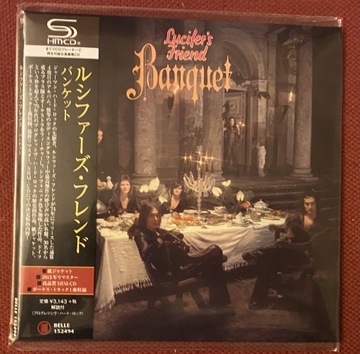 Lucifer’s Friend Banquet Japan SHM CD Belle