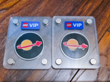 LEGO VIP SPACE COIN - lego moneta. UNIKAT - OKAZJA