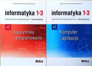 Informatyka Koba Grażyna Koba-Gołaszewska