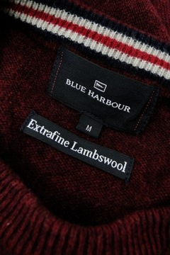 Sweter wełniany Blue Harbour (Marks & Spencer)