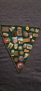 Odznaki PTTK stare