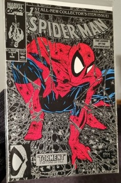 Spider-Man #1, Todd McFarlane pierwszy zeszyt USA