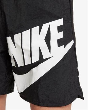 Nike krótkie spodenki  czarny rozmiar M/147-158cm