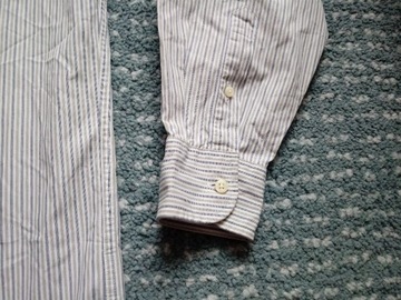 Tommy Hilfiger 80's 2 ply fabric męska koszula M