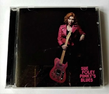 Sue Foley - Pinky's Blues CD