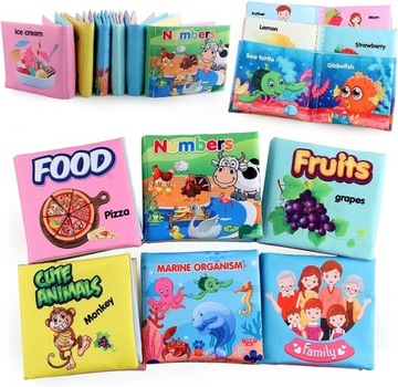 Książki  dla niemowląt w języku angielskim 