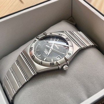 Omega Constellation Perpetual Calendar 396.1202