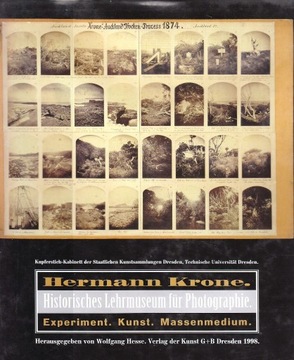 Herman KRONE Historisches Lehrmuseum fur Photogr.