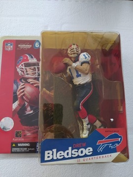 Bledsoe,Buffalo Bills,NFL,USA,McFarlane