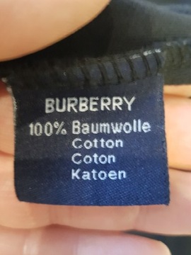 Burberry London 3xl Nowe Polo z długim rękawem 