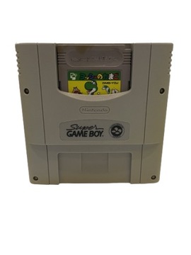 Super Gameboy SFC SNES adapter + gra Yoshi Egg