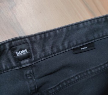 Hugo Boss męskie spodnie jeans szare 36/32 