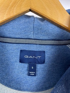 Bluza Gant - Jasnoniebieska - Rozmiar S