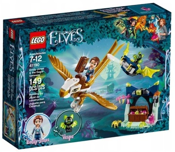 LEGO Elves - Emily Jones i ucieczka orła 41190