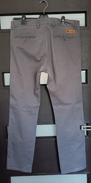 Spodnie Prosto Chinos Szare L 34/32