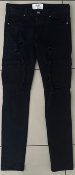 Spodnie męskie jeans skinny Sixth June Paris 33