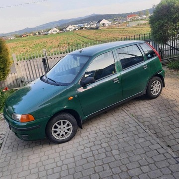 Fiat punto  benzyna