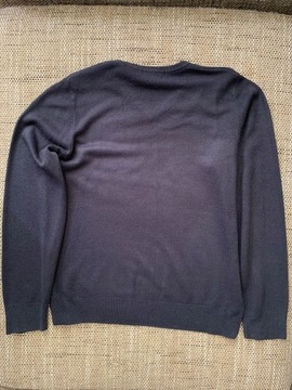 Sweter Marks&Spencer Blue Harbour Granatowy