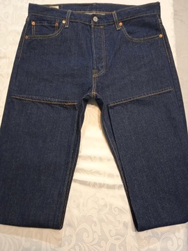 LEVIS 501 Premium Nowe spodnie jeansy W34 L32