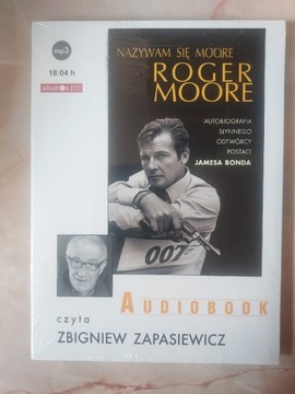 Nazywam się Moore, Roger Moore- audiobook cd