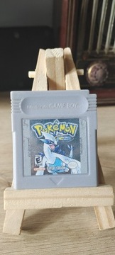 Pokemon Silver 100% oryginał USA - Nowa bateria-