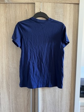 Koszulka t-shirt Primark granatowa Paris 36 S