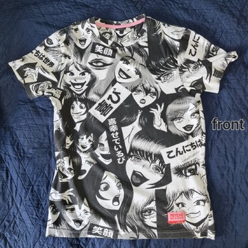 Cropp Anime PSYCHO męska koszulka t-shirt