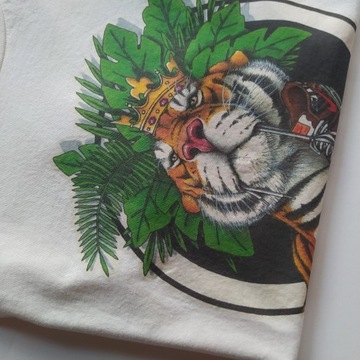 Koszulka Bawełniana H&M Animal
