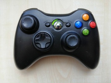 XBOX 360 MICROSOFT KONTROLER PAD CZARNY PC SKLEP