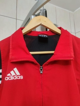 bluza ortalionowa Adidas L classic sport retro 