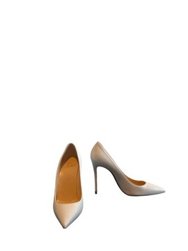 CHRISTIAN LOUBOUTIN 100mm hohe Lederpumps "Kate"