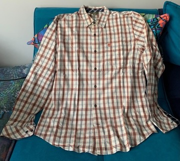 Oryginalna koszula Timberland- jak nowa XL piękna!