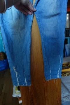 Spodnie jeansowe r.38,40 firmowe 