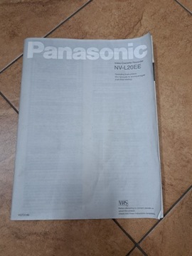 Instrukcja Panasonic NV-L20EE z kodami i schem.