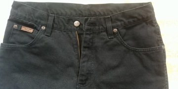 Spodnie jeansowe czarne Wrangler W32 L34