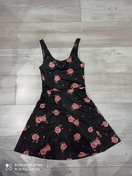 Sukienka kwiaty H&M
