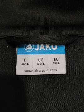 JAKO męska bluza stójka duży rozmiar 3XL XXL 